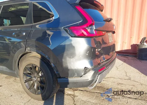 2023 Honda Cr-V Hybrid Sport from USA, damaged, VIN 7FARS5H57PE000897